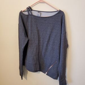 Champion grey sweatshirt size XL